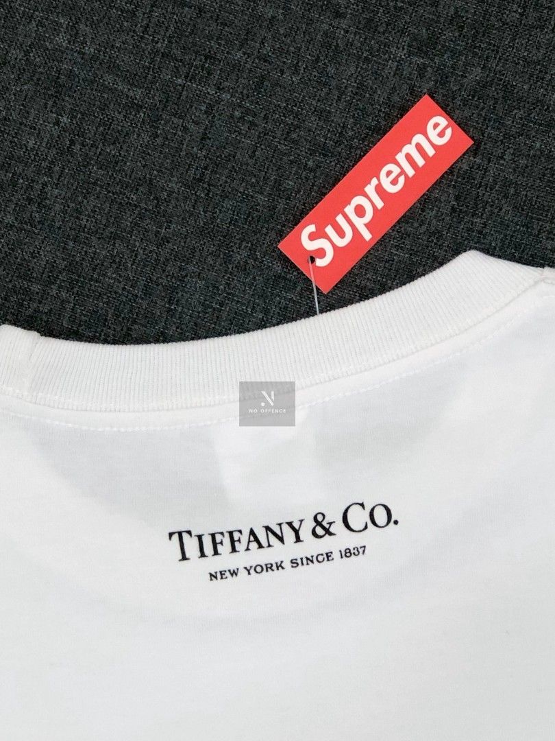 Supreme x Tiffany & co. Box Logo T Shirt
