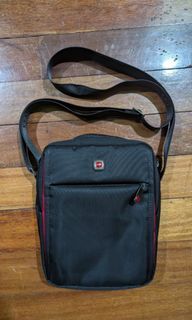 Swiss Gear Sling Bag for Boys Men Shoulder Bag Casual Messenger Bags, Waterproof