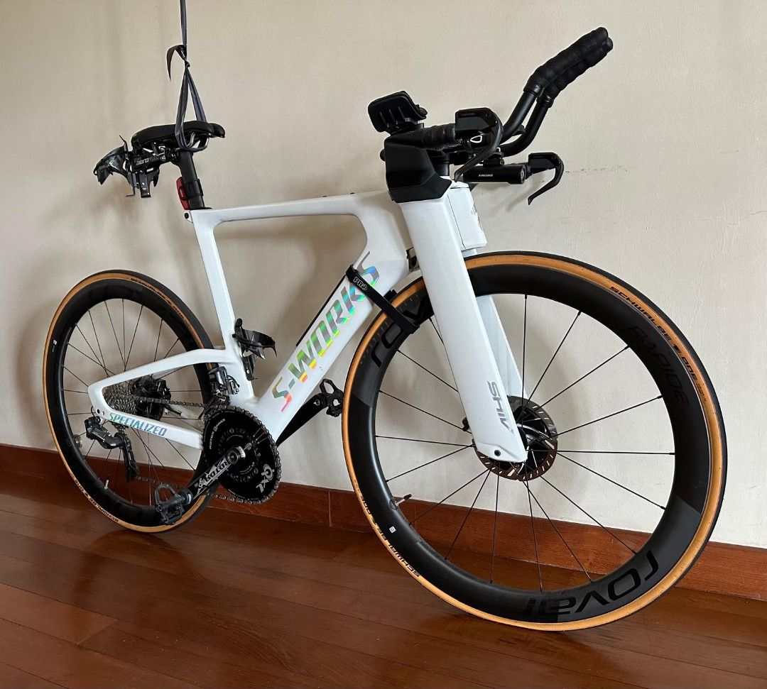 S Works Shiv Disc Triathlon Bike Abalone Black Sports Equipment Bicycles Parts Bicycles on Carousell