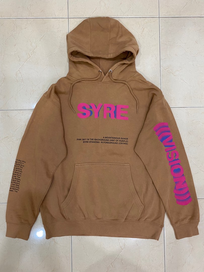 Syre jaden smith hoodie sweater sweatshirt vtg vintage