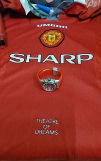 Tag heuer manchester united For Sale Carousell Singapore