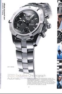 Tag Heuer Chronograph Automatic Watch