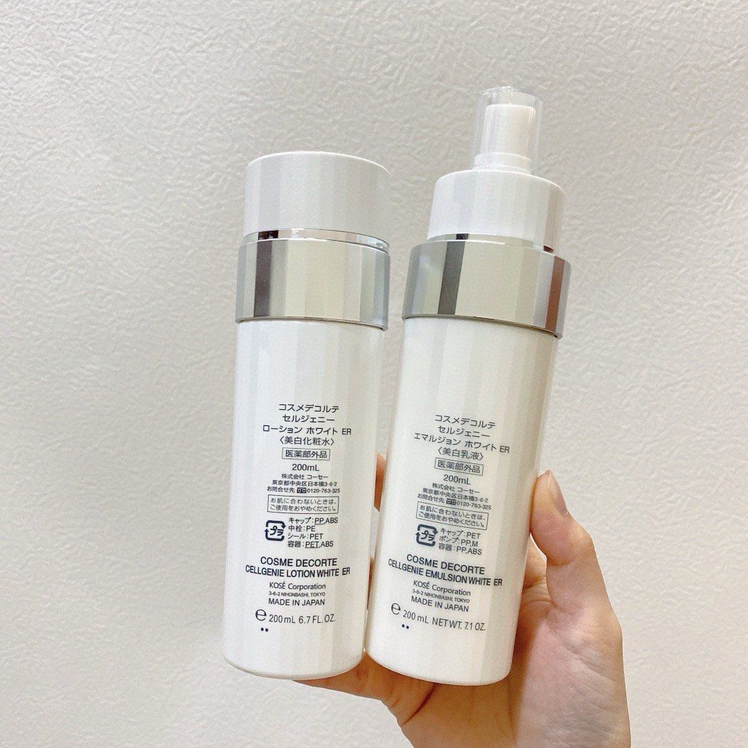 コスメデコルテ セルジェニー ホワイト 化粧水＆乳液 ローション エマルジョン コスメデコルテ セルジェニー ホワイト 化粧水＆乳液 ローション