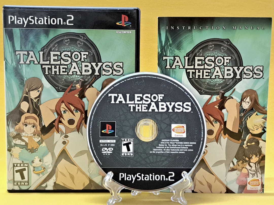 🔥TALES OF THE ABYSS🔥 PS2