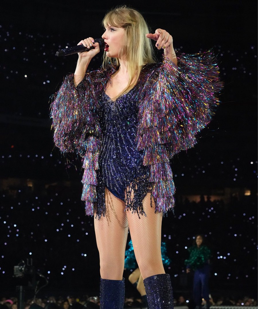 DIY Taylor Swift Karma Tinsel Jacket - Concert Outfit, Women's Fashion ...