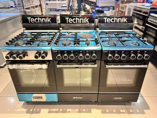 TECNOGAS RANGE (GAS AND ELECTRIC TYPE)