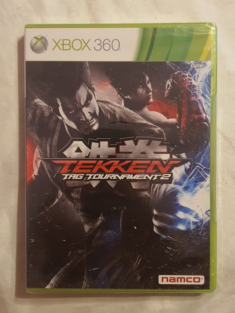 Tekken Tag Tournament 2 Xbox 360 Game (Brand New)