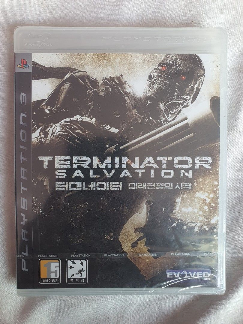 Terminator Salvation PS3 Game (Brand New), Video Gaming, Video Games,  PlayStation on Carousell