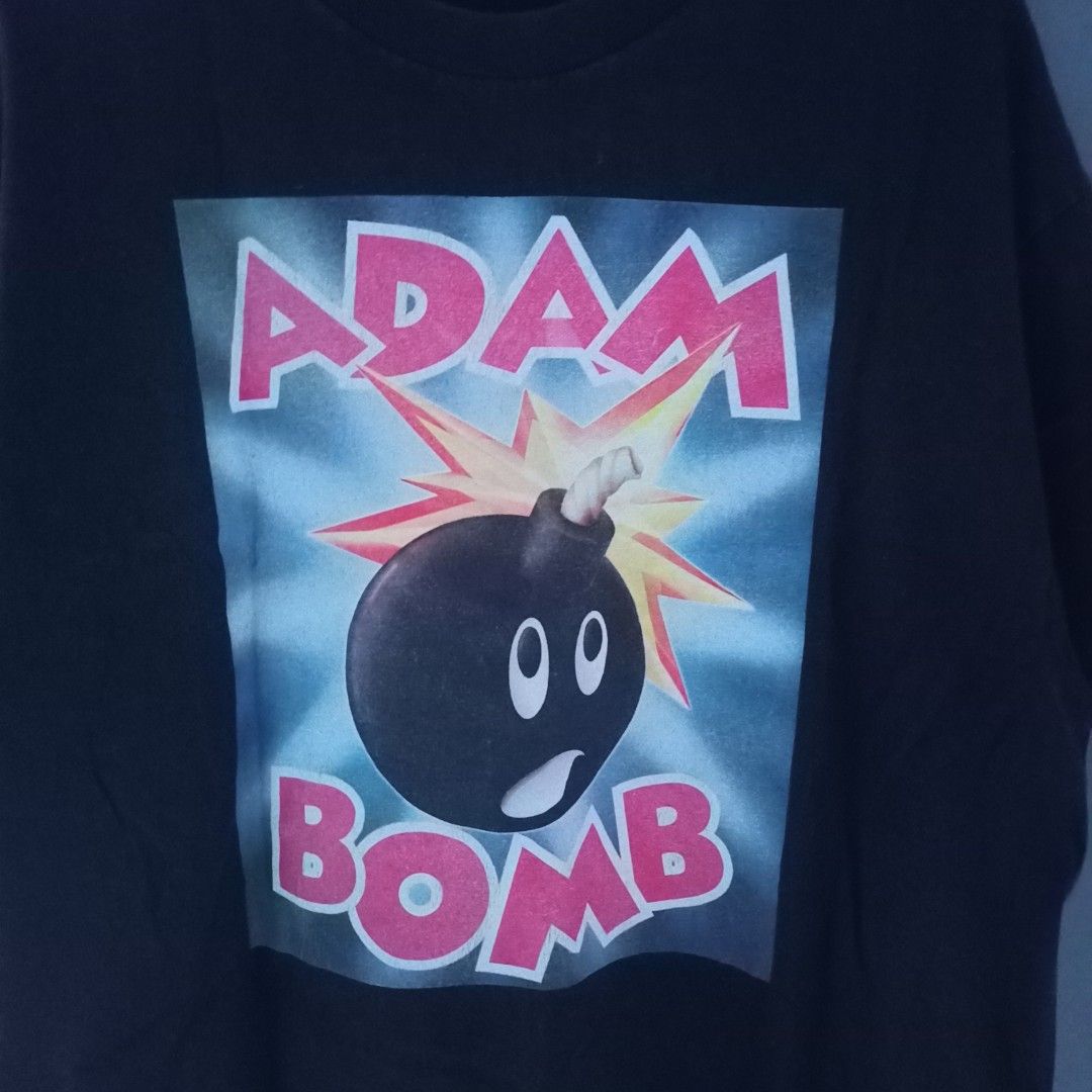 The hundreds adam bomb shirt (Category: Activewear) located in Cavite. Submitted by kyt30 (Listing ID 1300709129, Image 2). Description: the hundreds adam bomb shirt size xl (22.5x30) good condition (9/10) minimal hairlines.