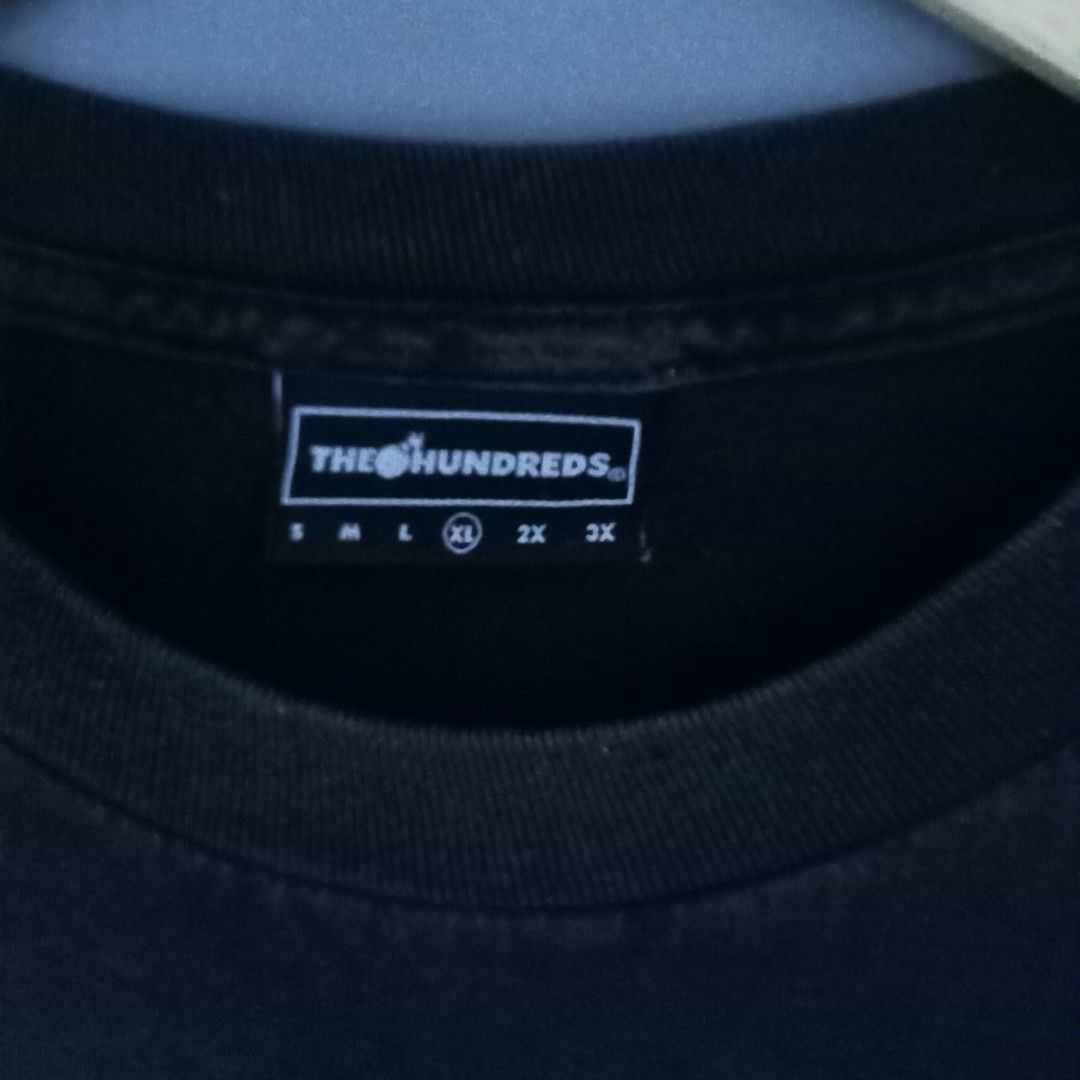 The hundreds adam bomb shirt (Category: Activewear) located in Cavite. Submitted by kyt30 (Listing ID 1300709129, Image 3). Description: the hundreds adam bomb shirt size xl (22.5x30) good condition (9/10) minimal hairlines.