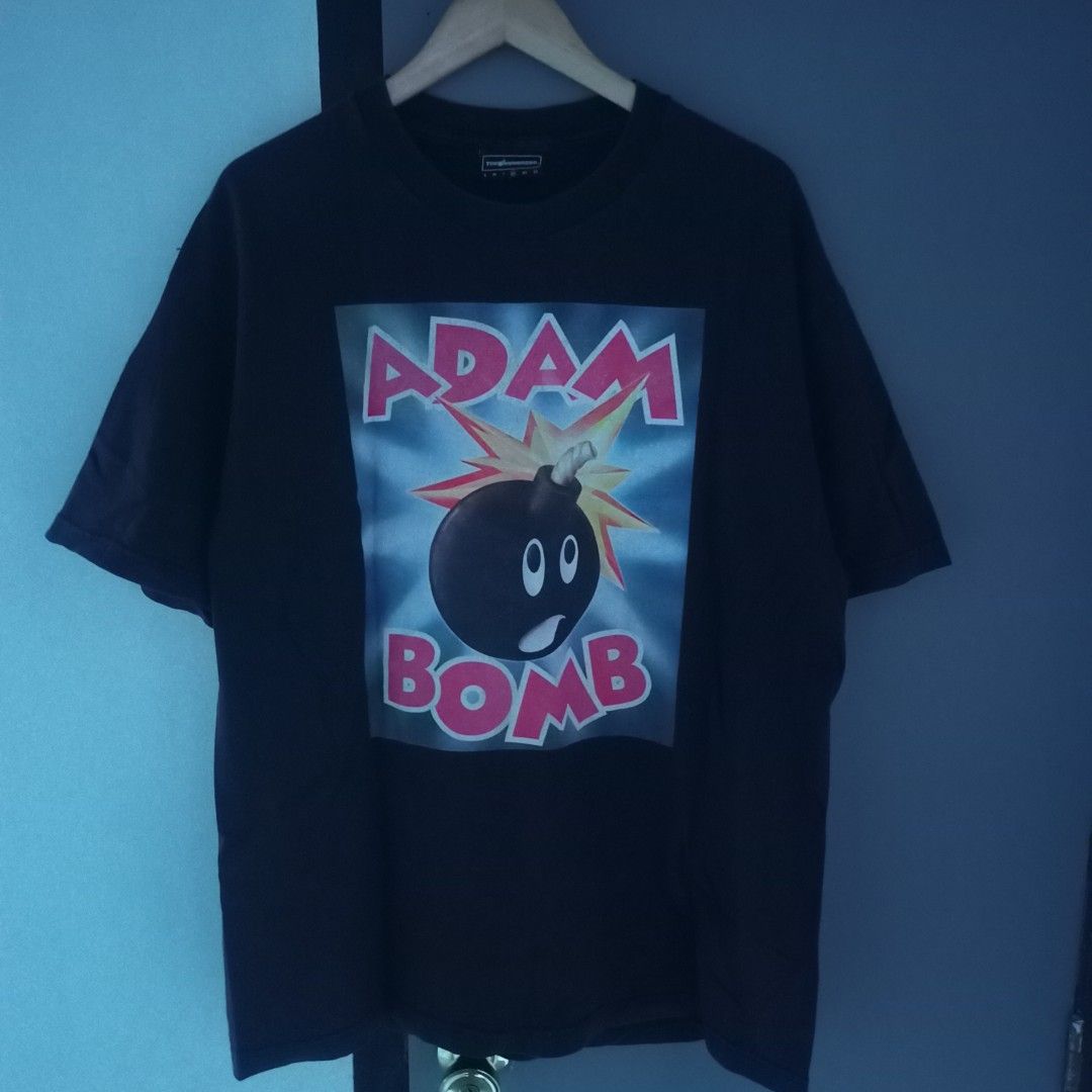 The hundreds adam bomb shirt (Category: Activewear) located in Cavite. Submitted by kyt30 (Listing ID 1300709129, Image 1). Description: the hundreds adam bomb shirt size xl (22.5x30) good condition (9/10) minimal hairlines.