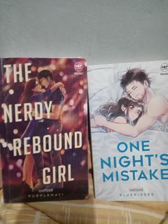 The Nerdy Rebound Girl and One night mistake