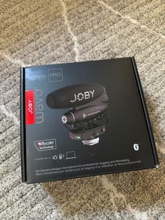 The new JOBY Wavo PRO on camera microphone 2024
