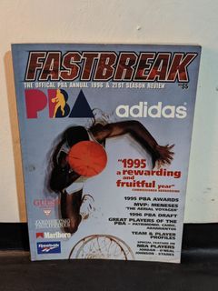 The Official PBA Annual Fastbreak 1996