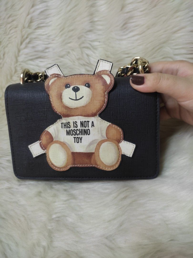 THIS IS NOT A MOSCHINO TOY SHOULDER BAG Luxury Bags Wallets on Carousell