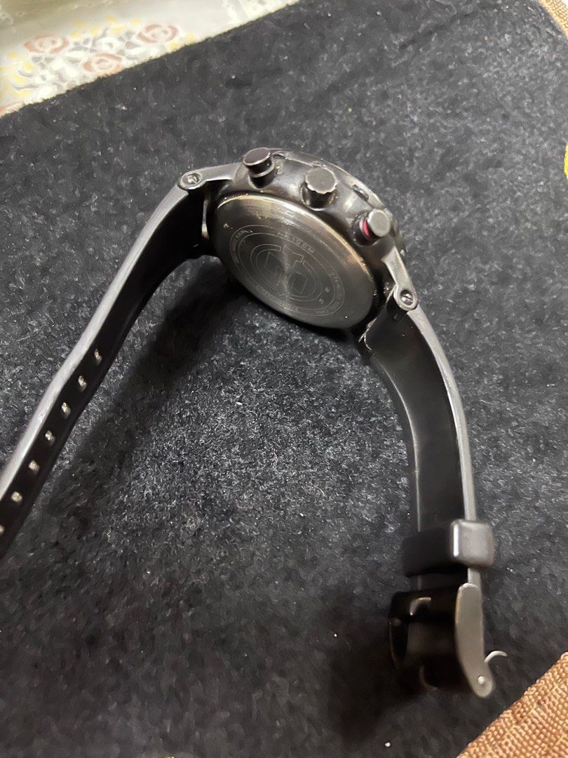Timex T45581 Quartz 100M Stainless Rubber Carousell