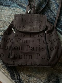 Tokyo Paris small backpack