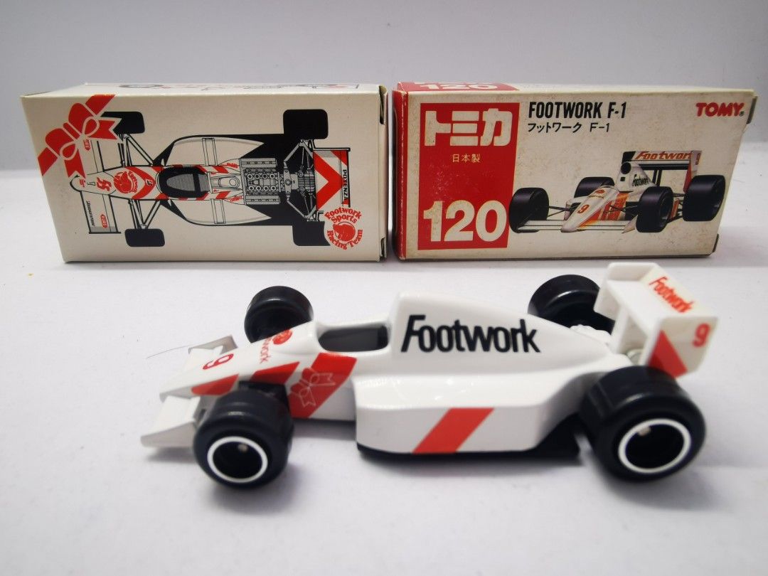 フットワーク 87B トミカ F3000 3536)トミカ レーシング 公式通販 日野