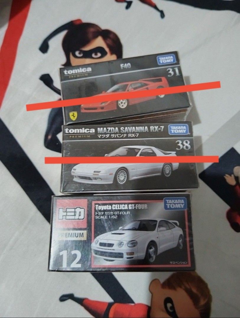 Tomica cars (Category: Vehicle & Diecast Models) located in Nabunturan. Submitted by rollingon22 (Listing ID 1297792133, Image 1). Description: sealed, wysiwyg, 350 each.