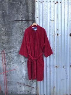 Tommy Hilfiger Bloody red bathrobe|Wardrobe | One size Fits All