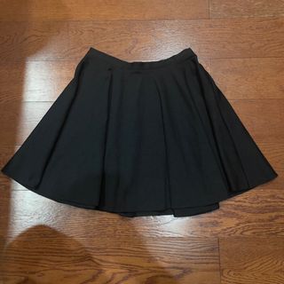 TOPSHOP Black Skirt