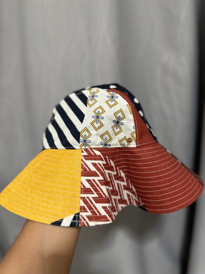 Tory burch bucket hat cap, Men's Fashion, Watches Accessories