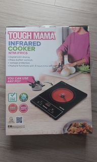 TOUGH MAMA INFRARED COOKER (NTN-IFRIC6)