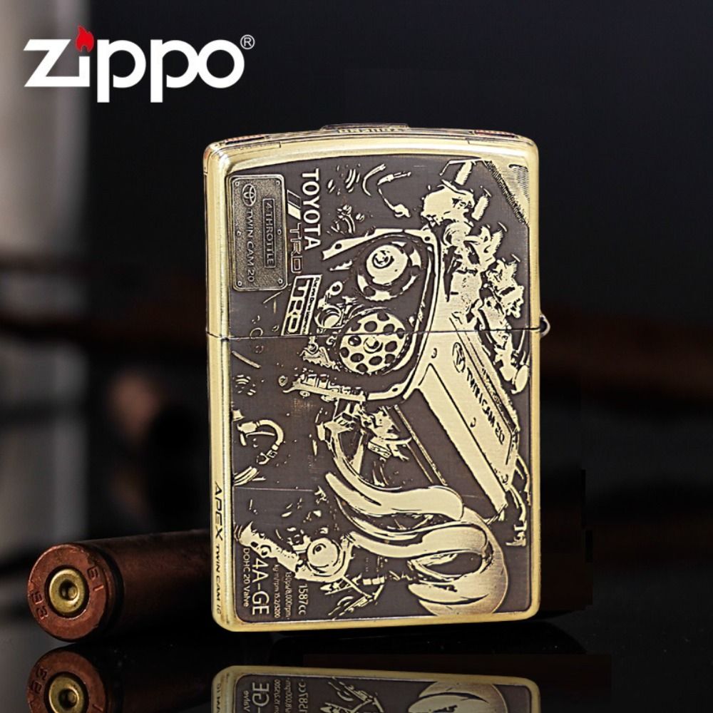 Zippo oil lighter TOYOTA GR86 Double-sided processing | eBay