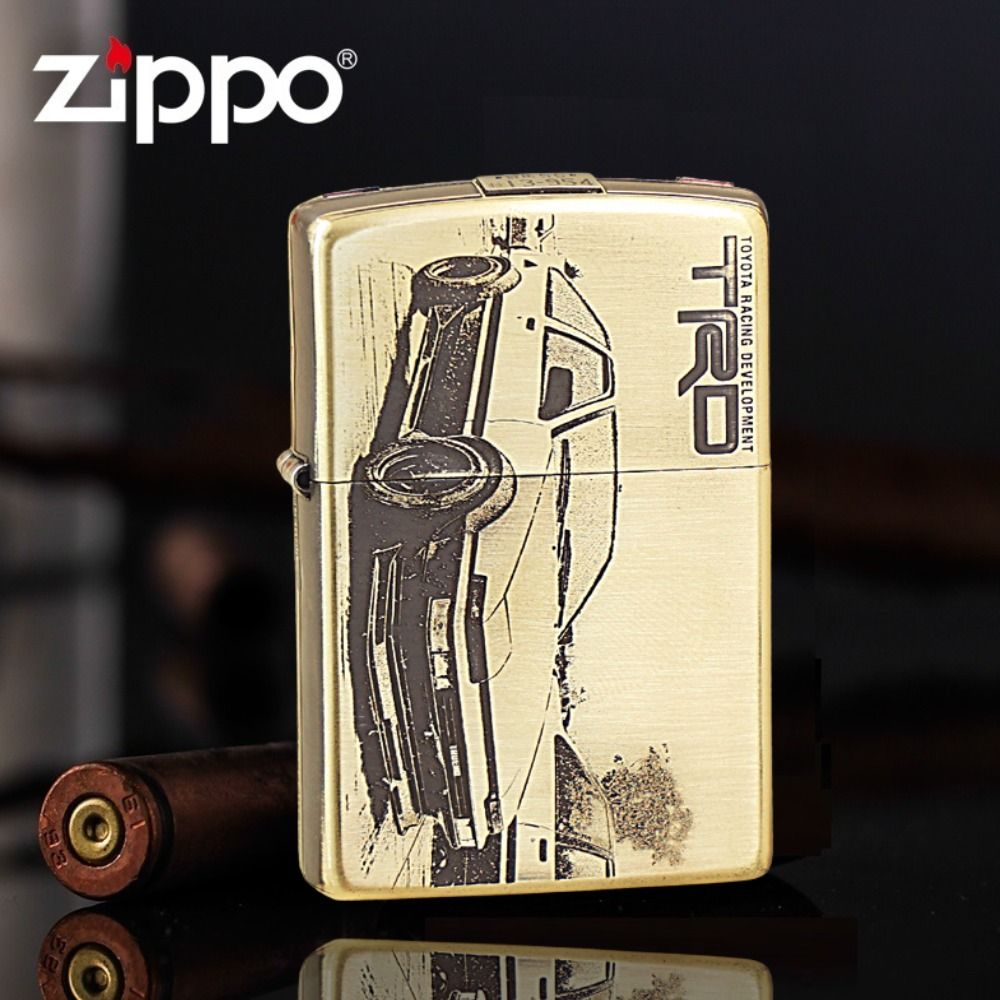 Toyata Racing Development TRD Model AE86 Zippo Lighter