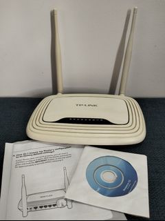 TP-Link 300mbps Multi-Function Wireless N Router