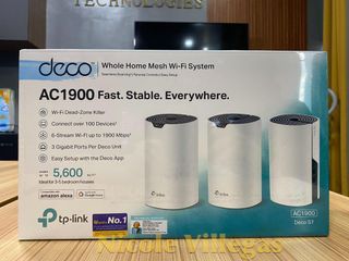 TP-LINK Deco S7 (3-pack) AC1900 Whole Home Mesh Wi-Fi System Dual-Band