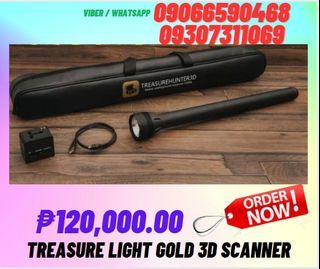 Treasure Light 3D with flashlight Scanner