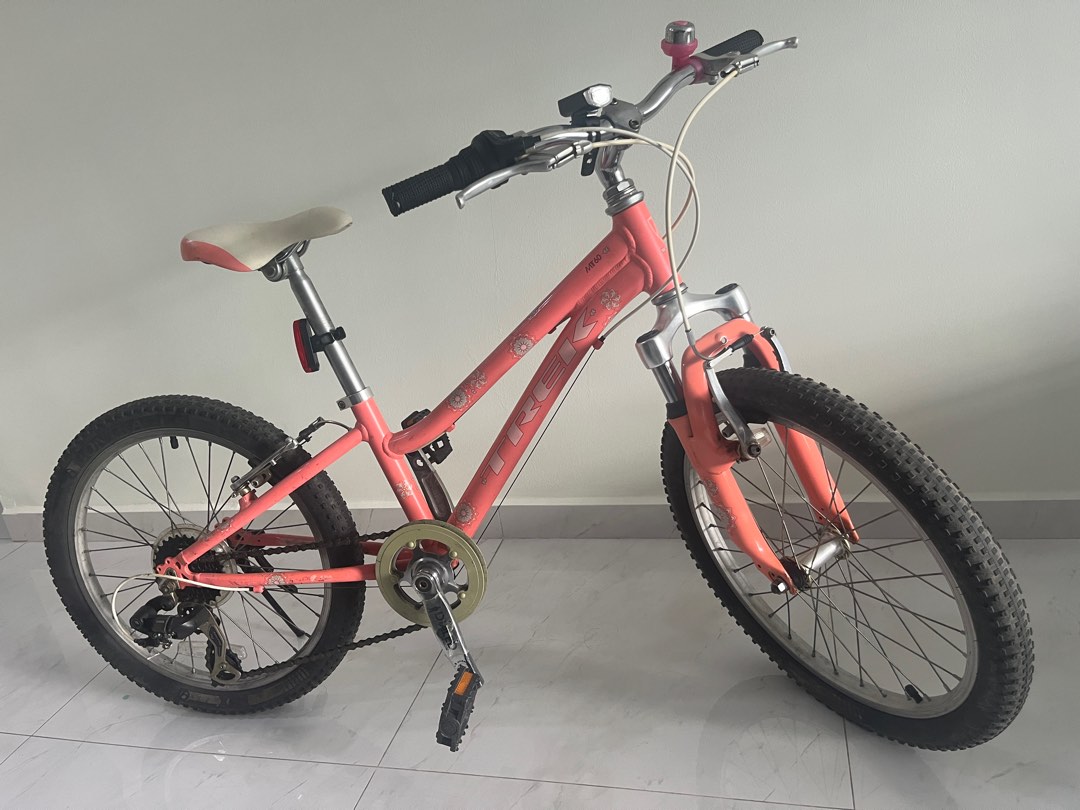Trek MT60 mountain bike for kids Sports Equipment Bicycles Parts Bicycles on Carousell