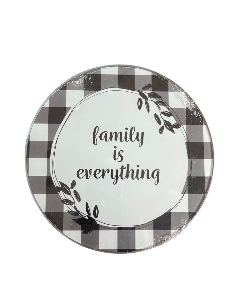 Trivet (Category: Other Kitchenware & Tableware) located in Mandaluyong City. Submitted by momobymalu (Listing ID 1300676513, Image 3). Description: A small plate placed under a hot serving dish to protect the table or surface. It can also be used as kitchen decor. Dimension - 19.5cm x 19.5cm (square) 20cm x 20cm (round) Bought directly from US. .