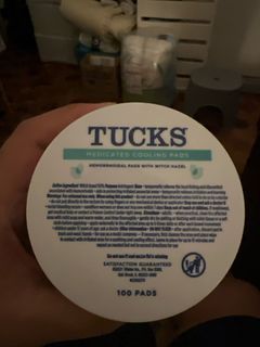 Tucks & Dermoplast