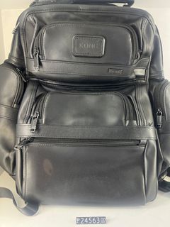 Tumi Leather Backpack