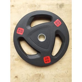 Two 25kg Tri Grip Olympic Plates