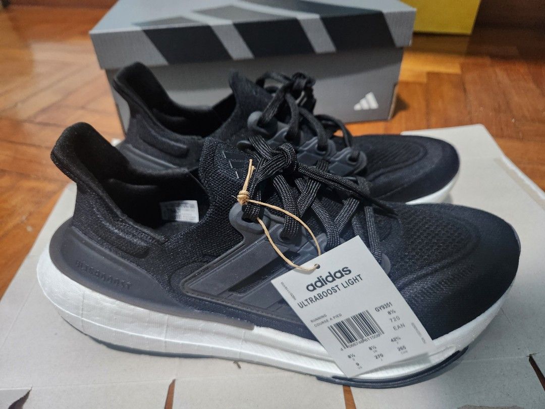 Ultraboost Light Core Black Crystal White