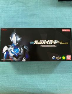 (In Stock) Ultraman Trigger GP GUTS Hyper Key 01 02, Hobbies & Toys ...