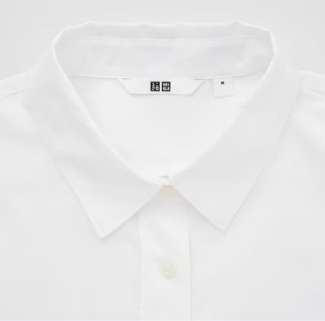 Uniqlo Long Sleeve Shirt, Women's Fashion, Tops, Longsleeves on