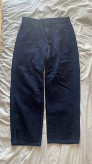 Uniqlo wide fit jeans