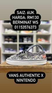 Vans nintendo malaysia new arrivals