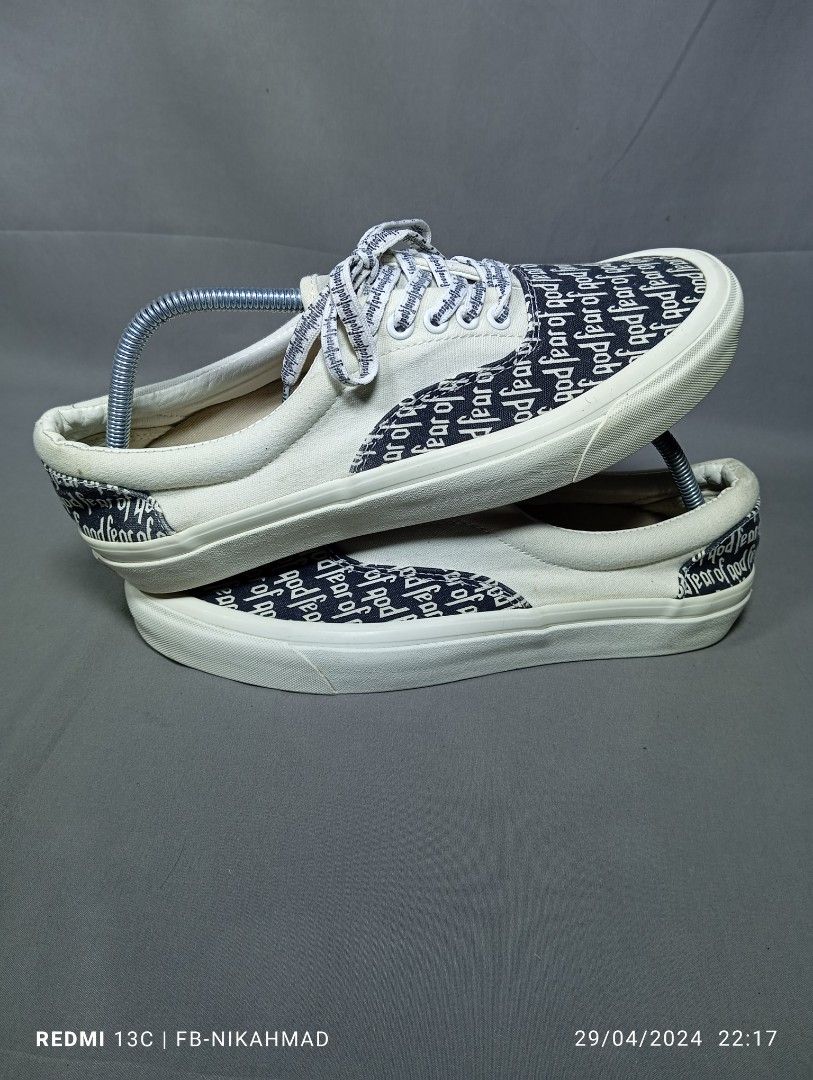 Fear of god vans era 97 online