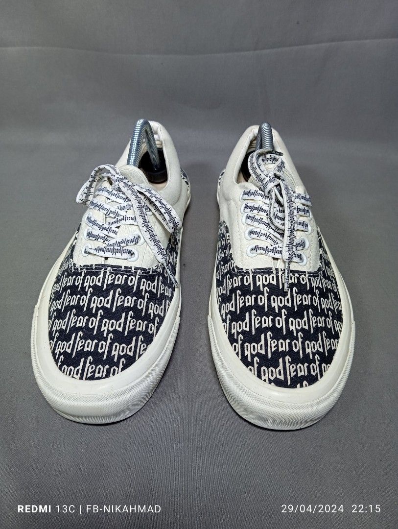 Harga vans x fear of god best sale