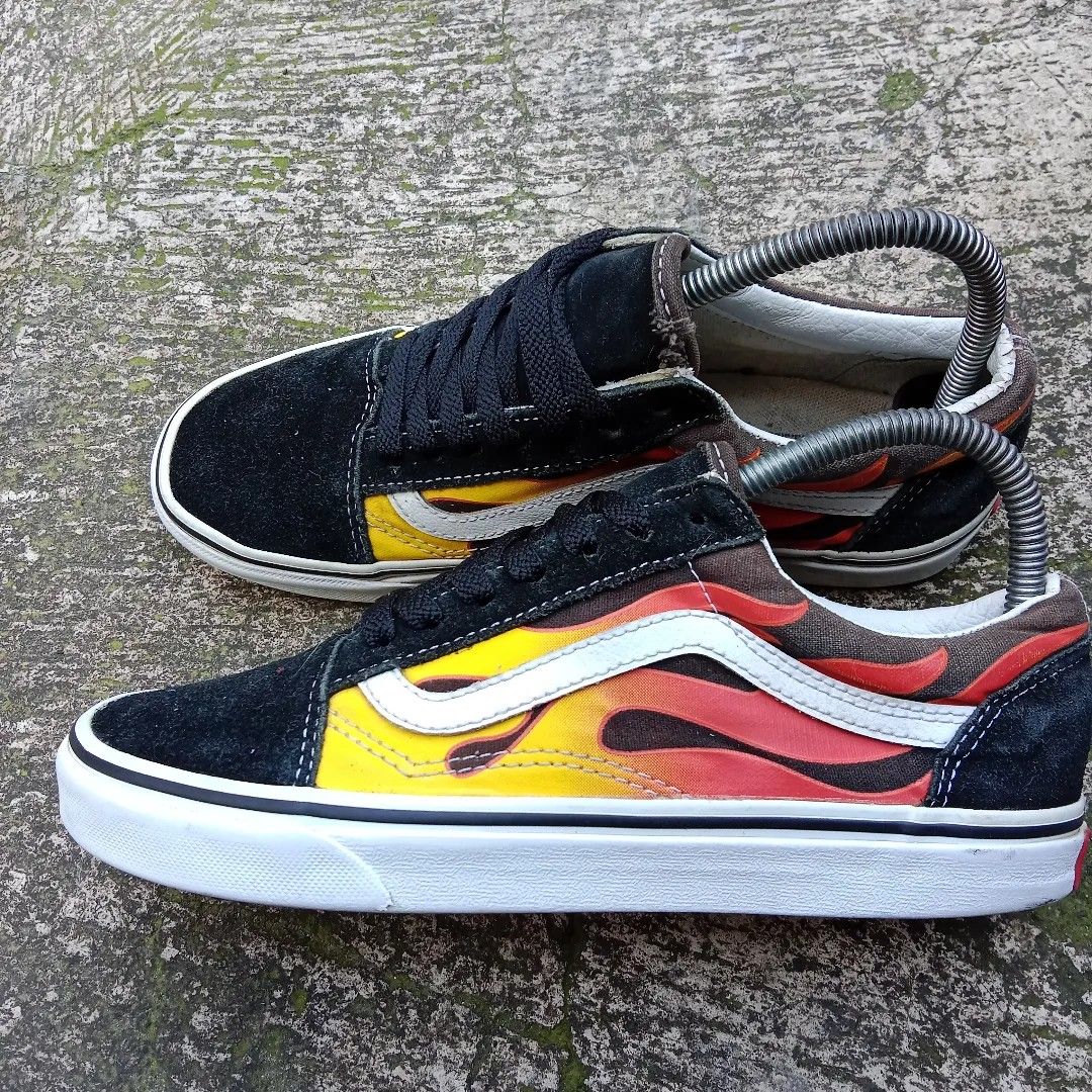 Vans os flames on sale