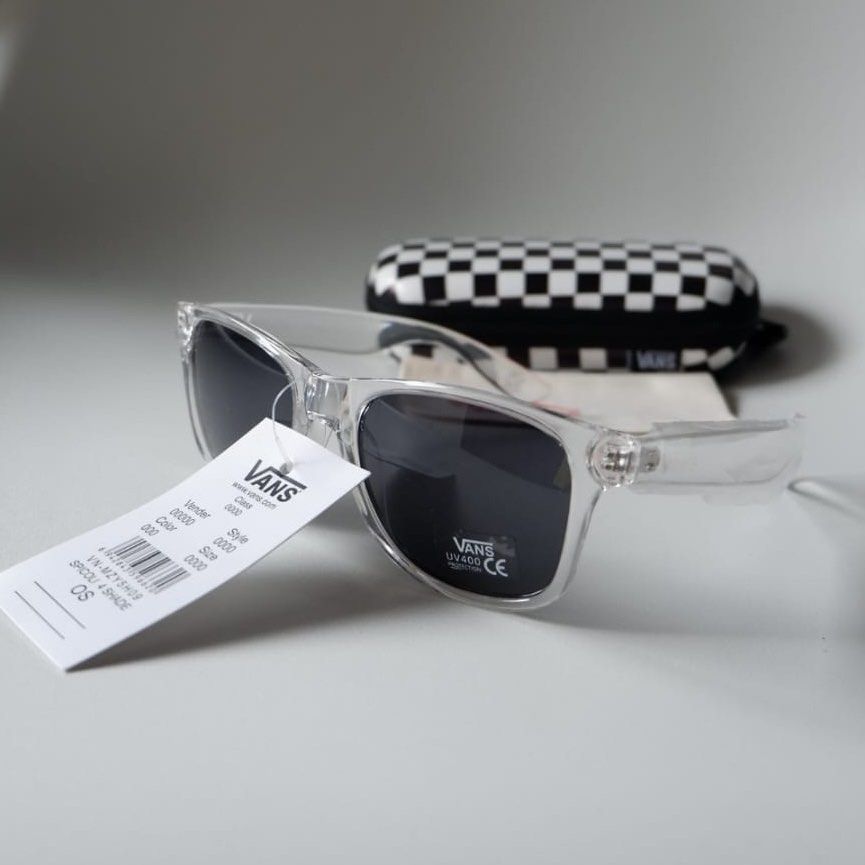 Vans Spicoli Foldable Transparent original kacamata vans nt carhartt  neighborhood wtaps human made uniqlo selvedge visvim evisu new balance nike