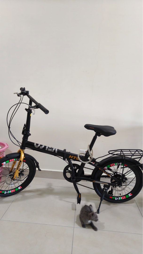 Velcro Folding Bike, Sports Equipment, Bicycles & Parts, Bicycles on