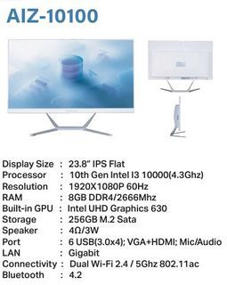 Viewplus AIZ-10100 All-in-One PC 23.8"