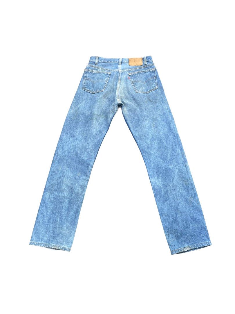 Vintage 1990 Levis 501 e Stone Wash