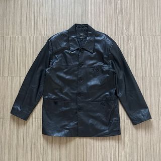 Vintage Balenciaga Leather Jacket